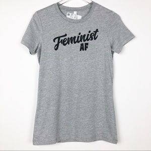 Bella + Canvas Feminist AF Graphic Tee